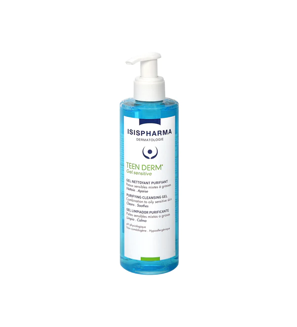 Isispharma Teen Derm Gel Sensitive 250 ml