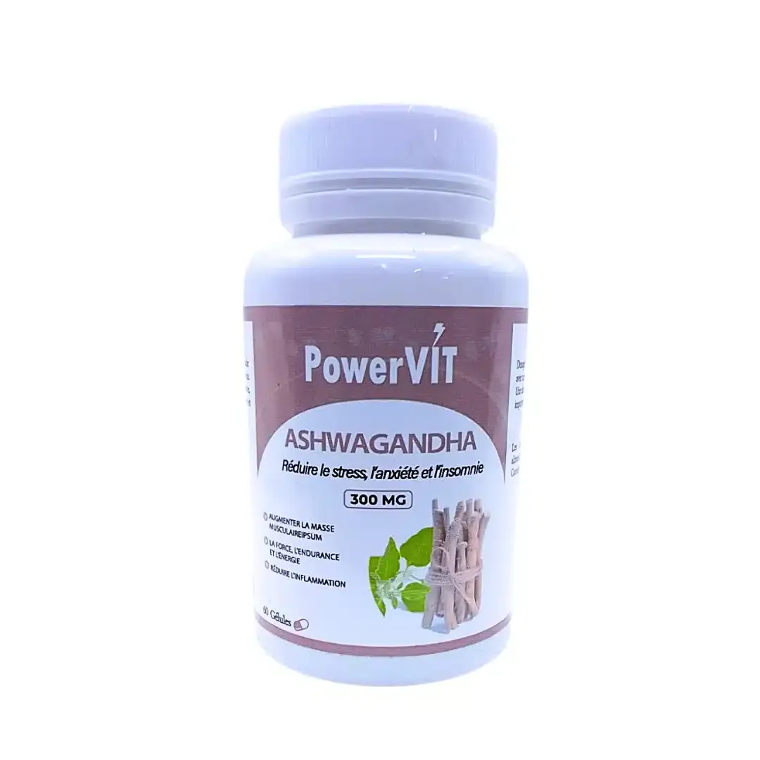 POWERVIT – Ashwaganda 300mg