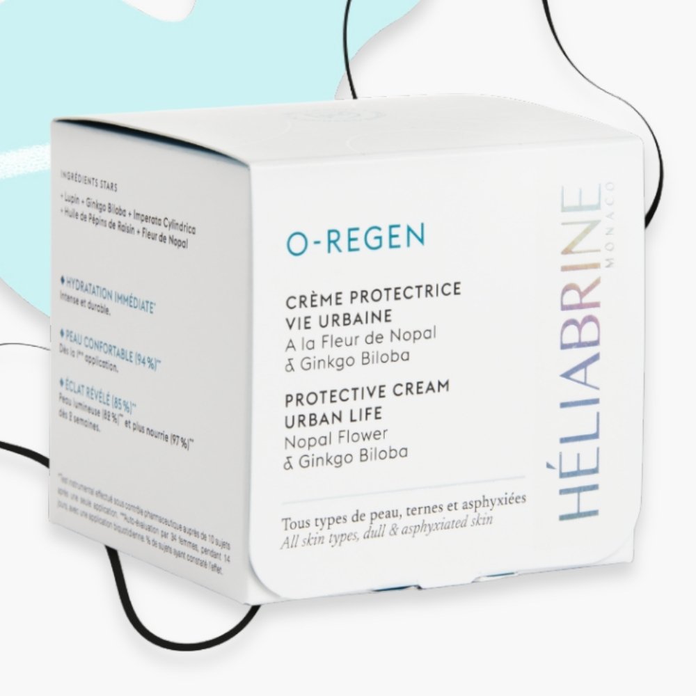 Heliabrine O-Regen Creme Protectrice vie urbaine 50ml