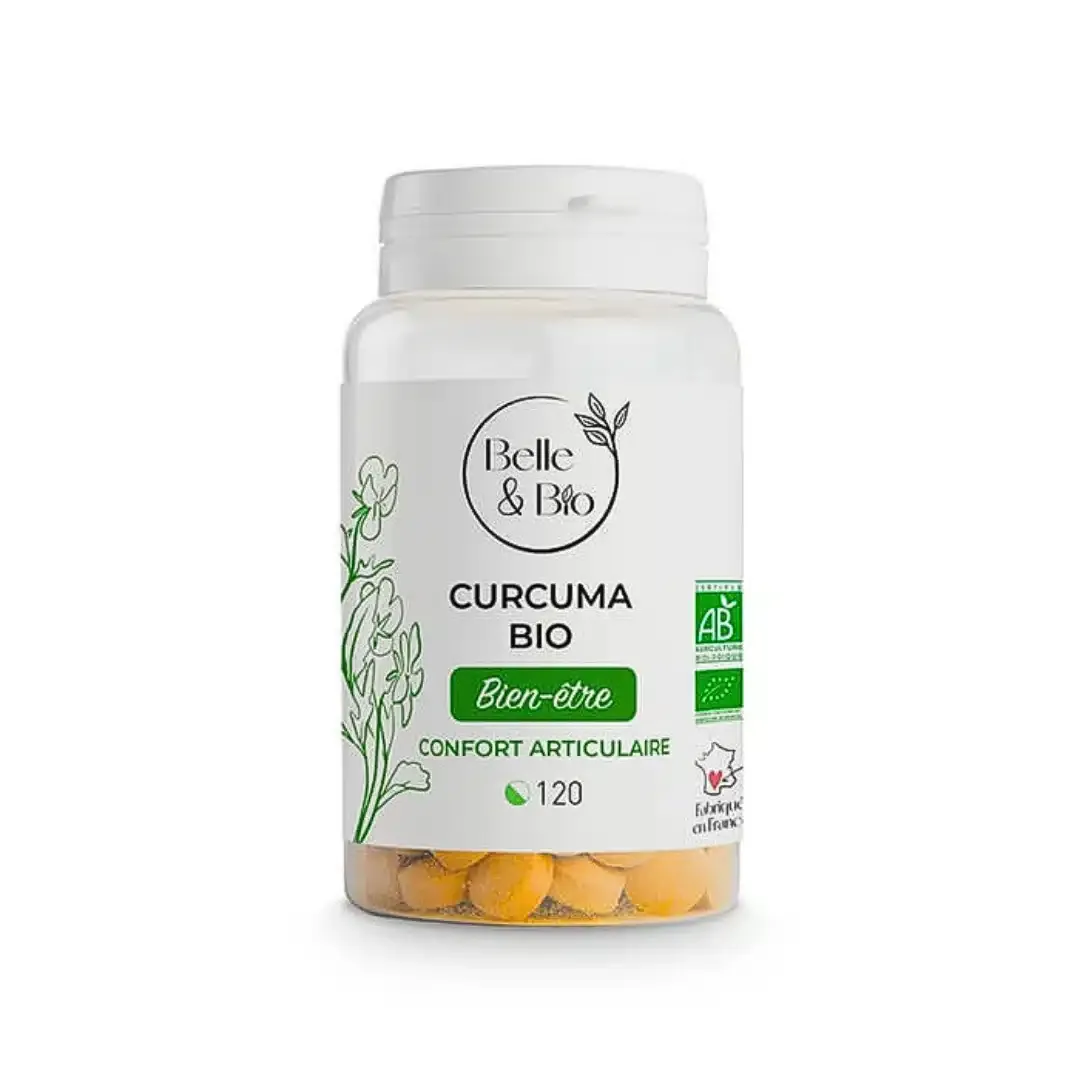 BELLE & BIO Curcuma 120 Gélules
