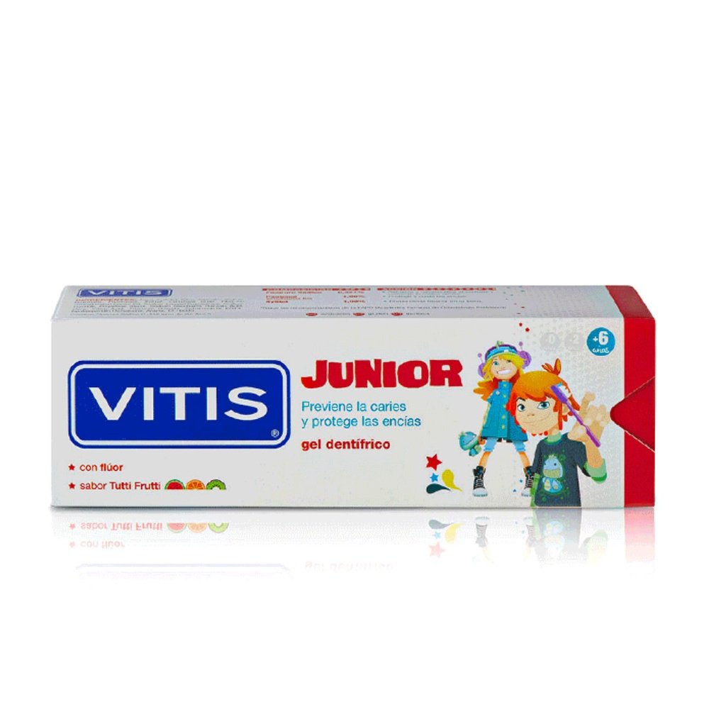 VITIS Dentifrice Gel Junior +6ans 75ml