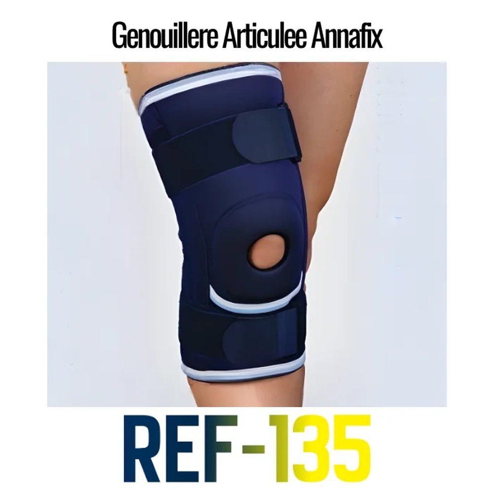 ANNAFIX – Genouillere Articulee Taille XL REF-135
