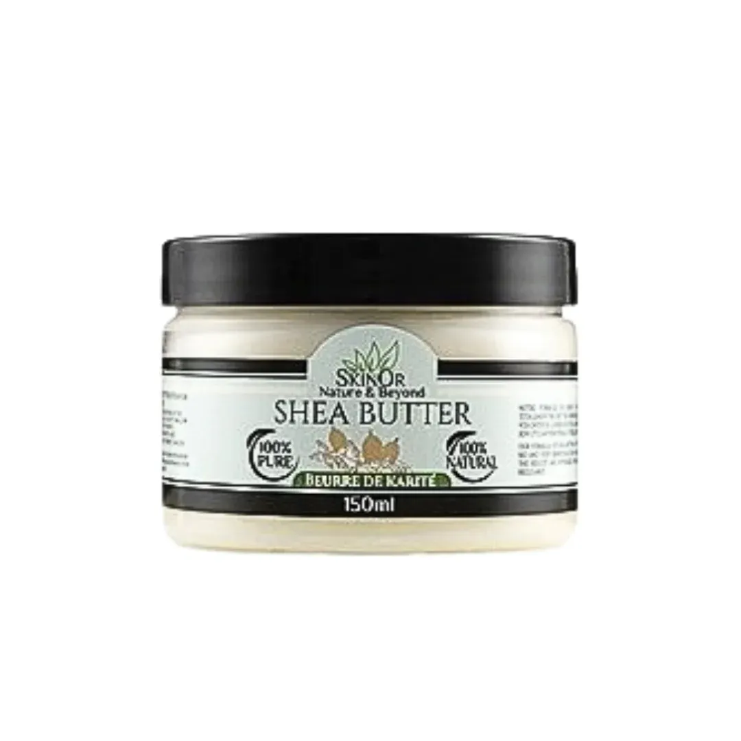 SKINOR – Beurre de Karite Naturel – 150ml
