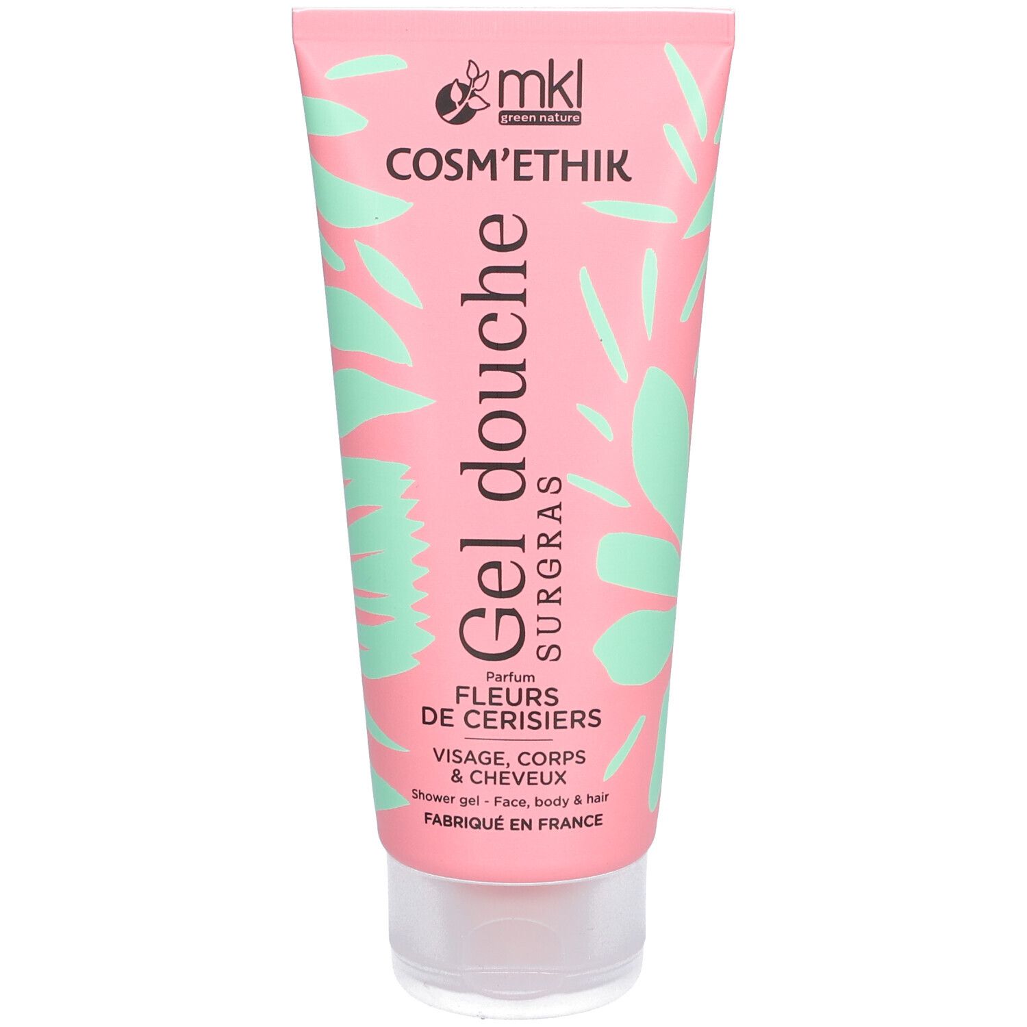 MKL Cosm'ethik Gel Douche Fleurs De Cerisiers 200ml