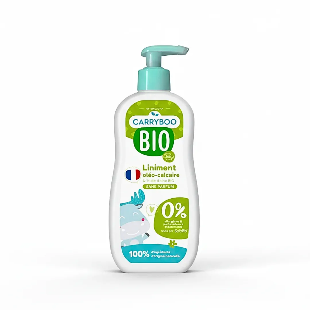 CARRYBOO Liniment Oléo-Calcaire 450ml