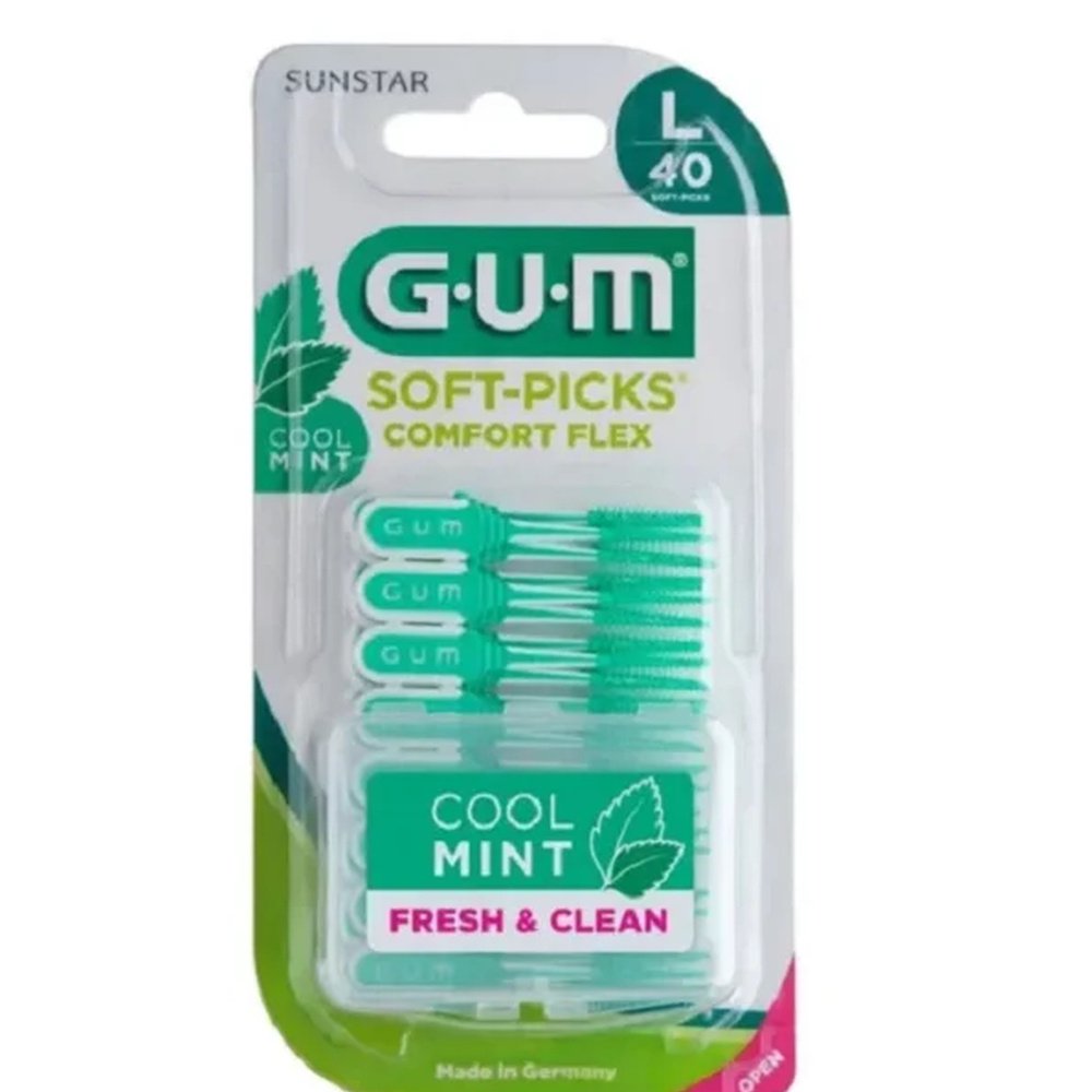 GUM – Soft Picks Confort Flex Large 40pcs