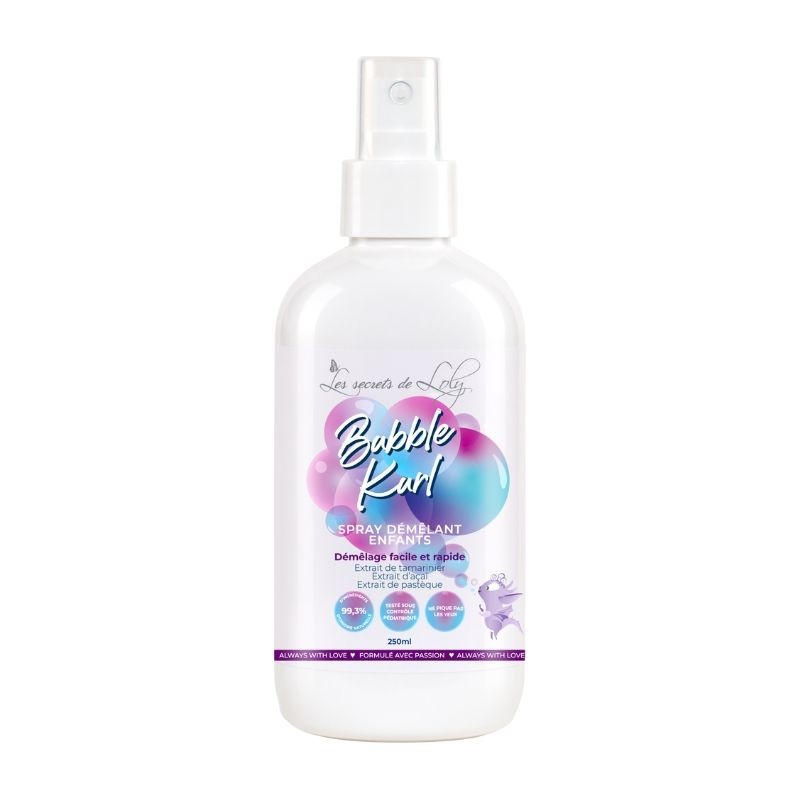 LES SECRETS DE LOLY – Kurl Spray Demelant Enfants – 250ml