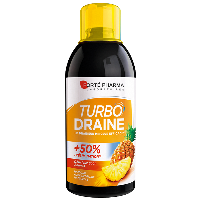 FORTE PHARMA TURBO DRAINE MINCEUR GOUT ANANAS 500 ML