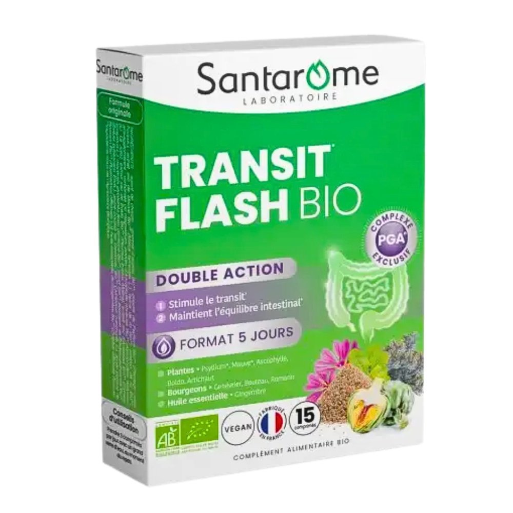 SANTAROME – Transit Intestinal 15cps