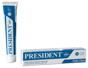 President Ortho-Implant Dentifrice 75 ml