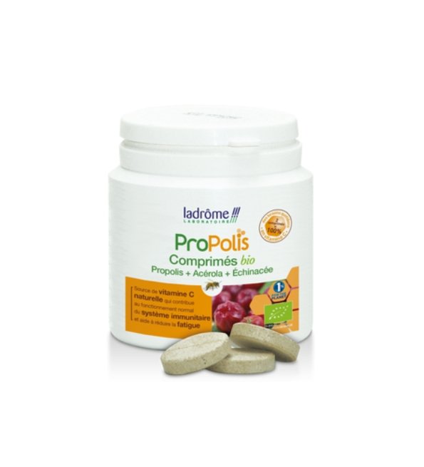 LADROME Propolis Acérola 40 Comprimés