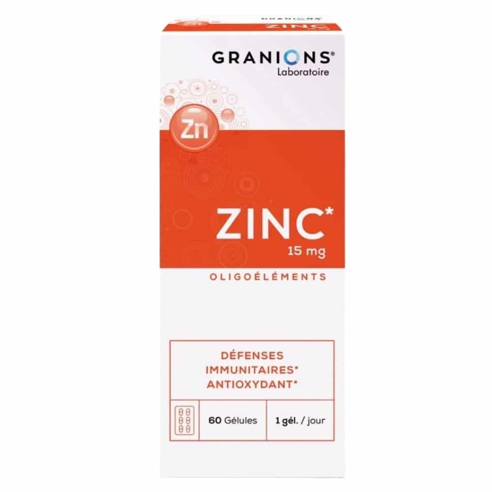 GRANIONS Zinc 15mg