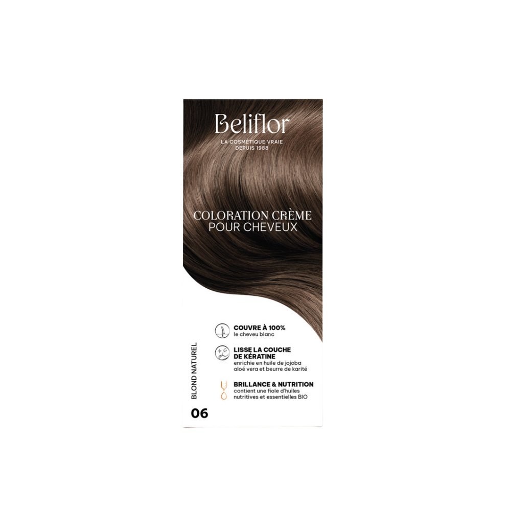 BELIFLOR – Coloration N?07 Blond Moyen