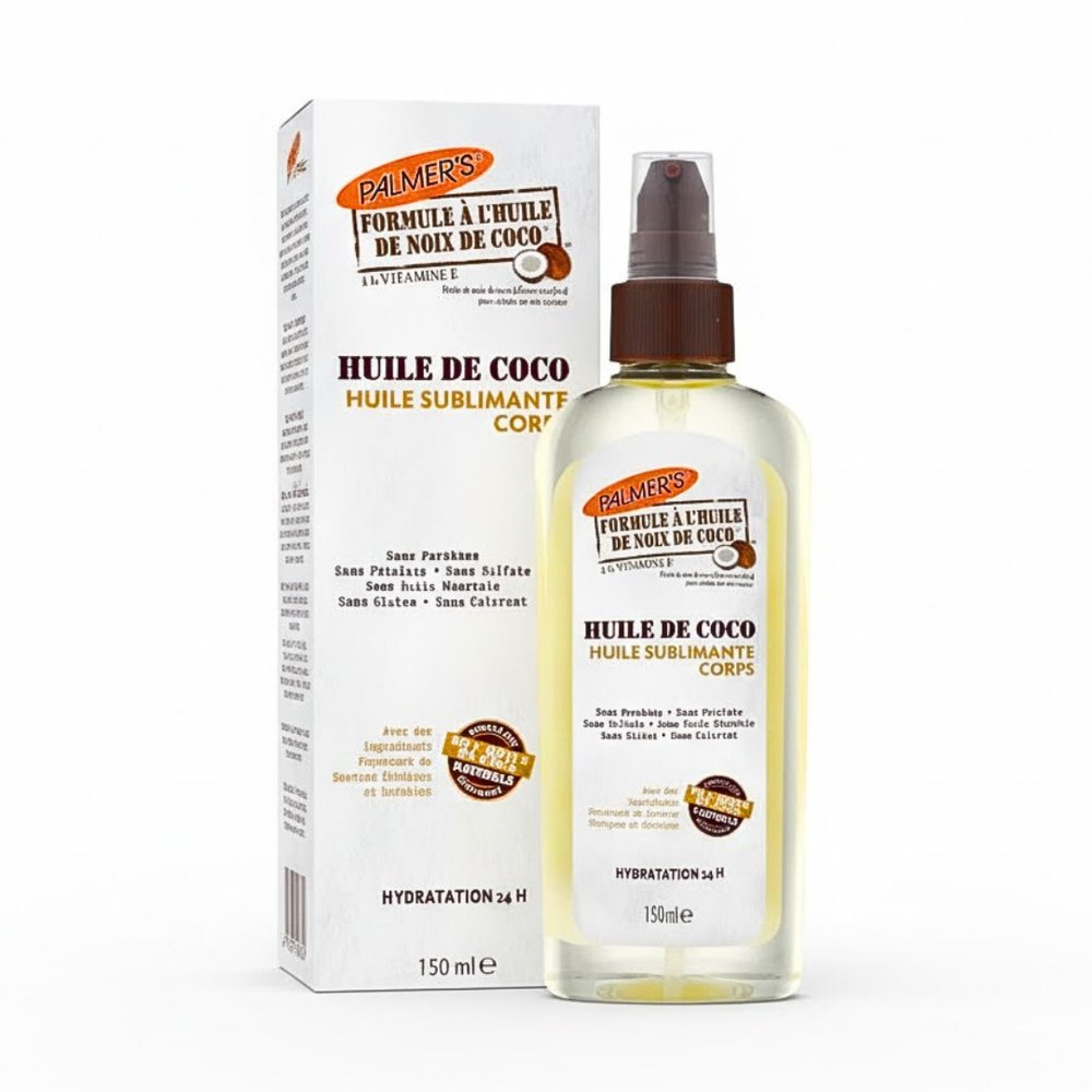 PALMER'S – Huile de Noix de Coco pour le Corps – 150Ml