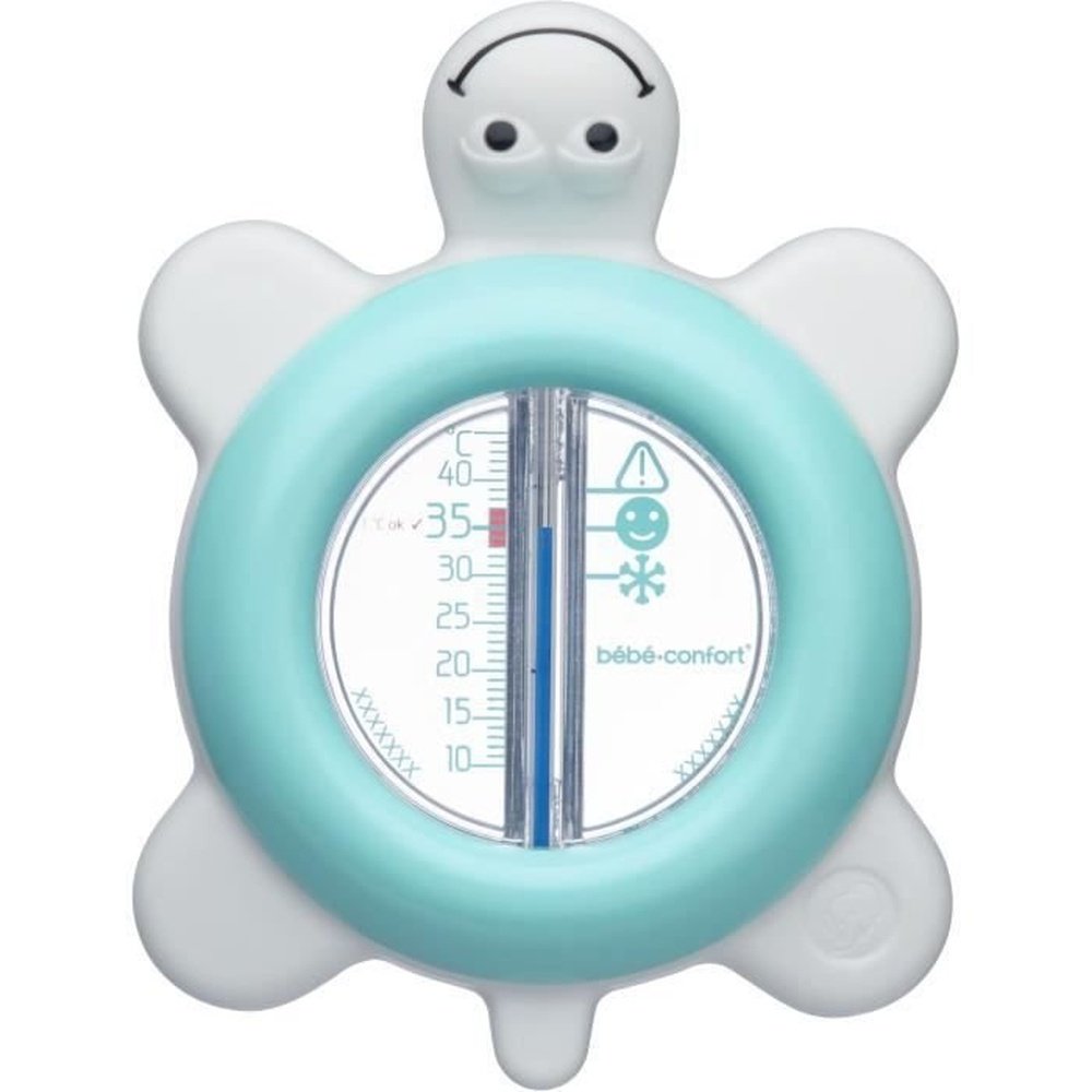 BEBE-CONFORT – THERMOMETRE DE BAIN TORTUE WATER WORLD BLEU