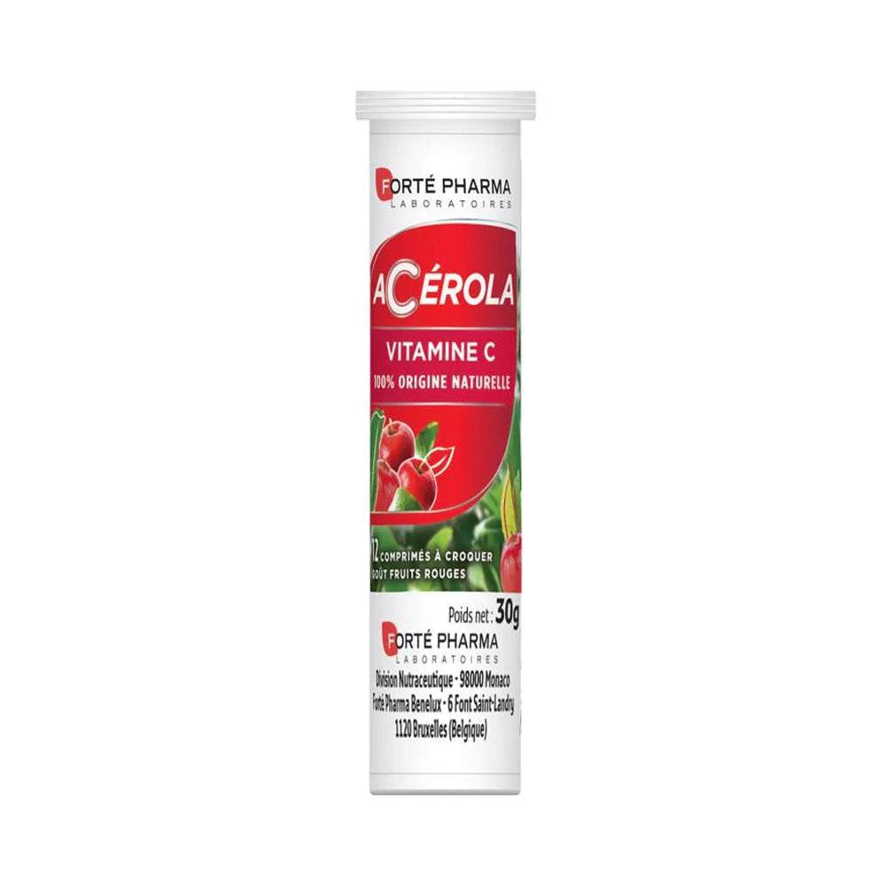 Forté Pharma Acérola Vitamine C – 12 comprimés