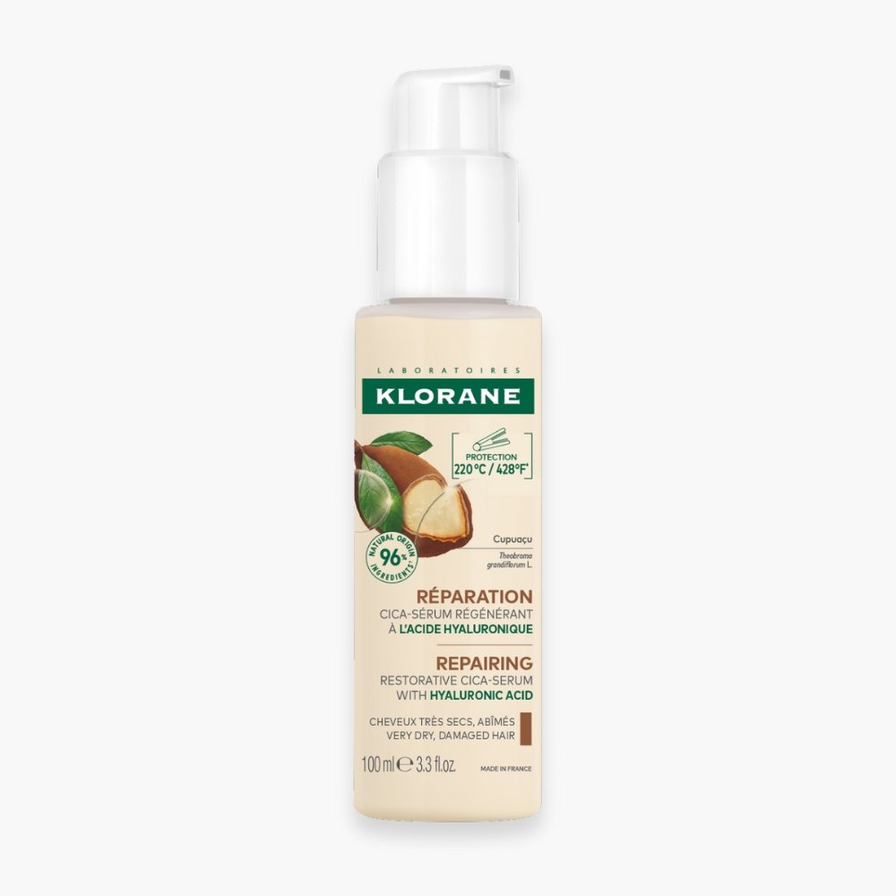 Klorane CICA-Sérum Réparateur au Cupuaçu Bio 100ml