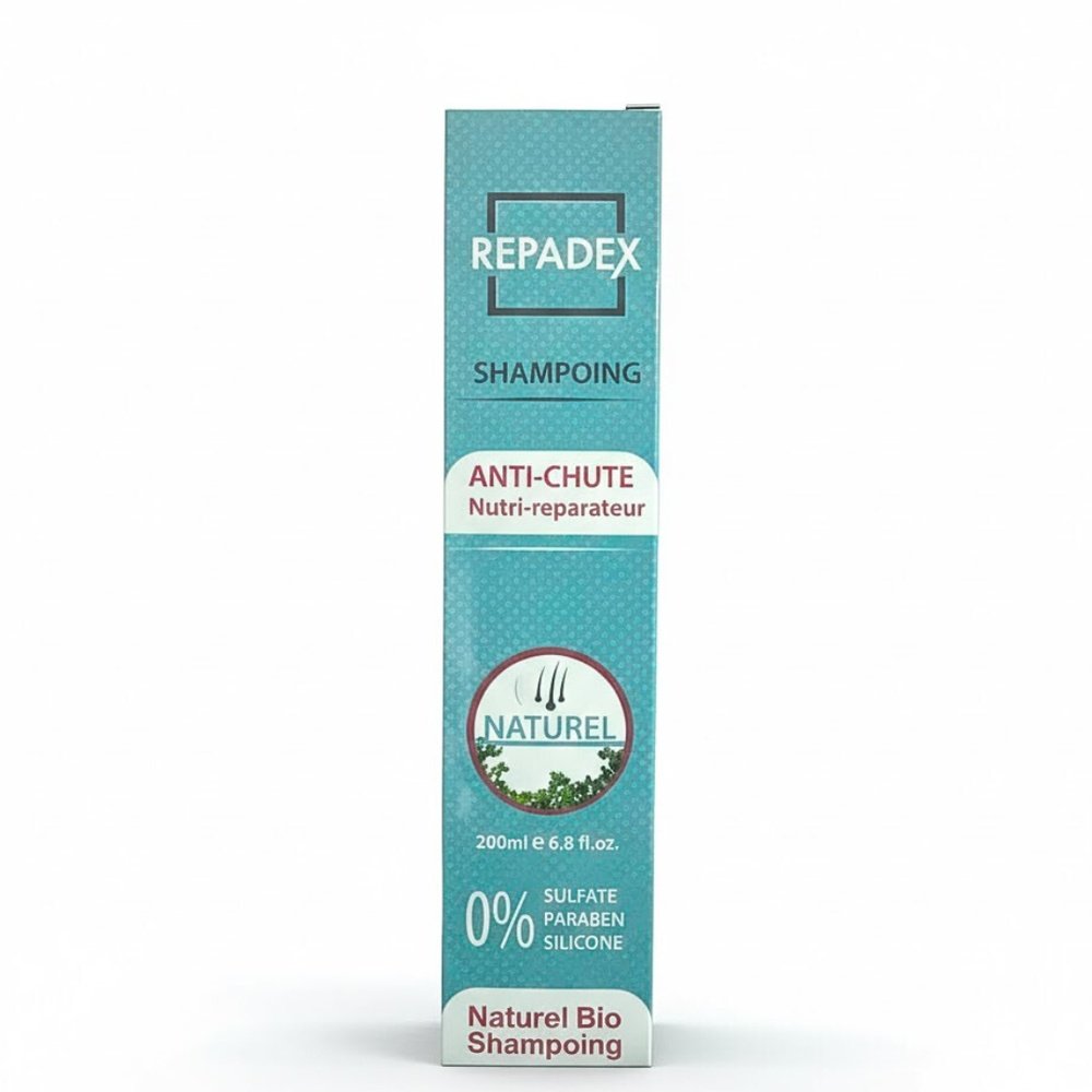 REPADEX – Shampoing Anti-Chute Nutri-Reparateur – 200Ml