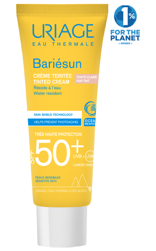 Uriage BARIESUN Crème Teintée Claire SPF50+ 50ml