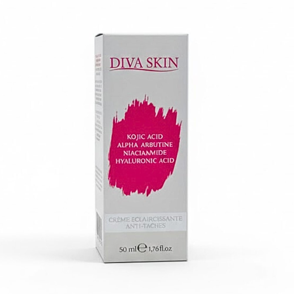 DIVA SKIN Crème Dépigmentante Anti-Taches 50ml