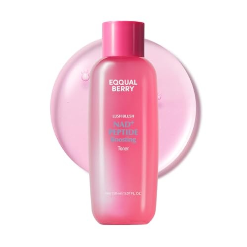 EQQUALBERRY LUSH BLUSH NAD+ PEPTIDE TONER 150 ML