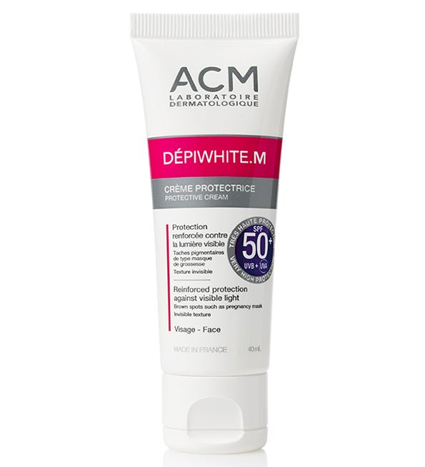 ACM Depiwhite M Creme Protectrice Invisible SPF 50+ 40 ml