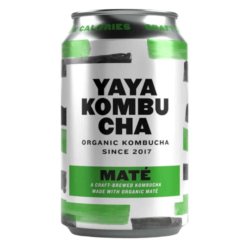 YAYA – Kombucha Mate – 330ml