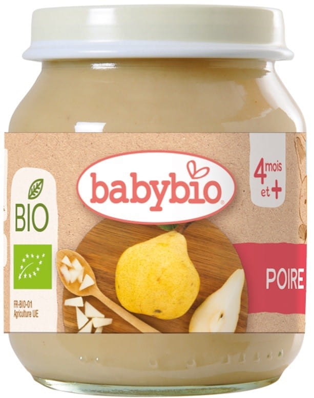 BABYBIO Petit Pot Poire 130g