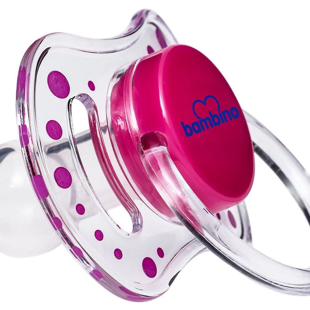 BAMBINO – Sucette Cherry 6-18m Ref BE801