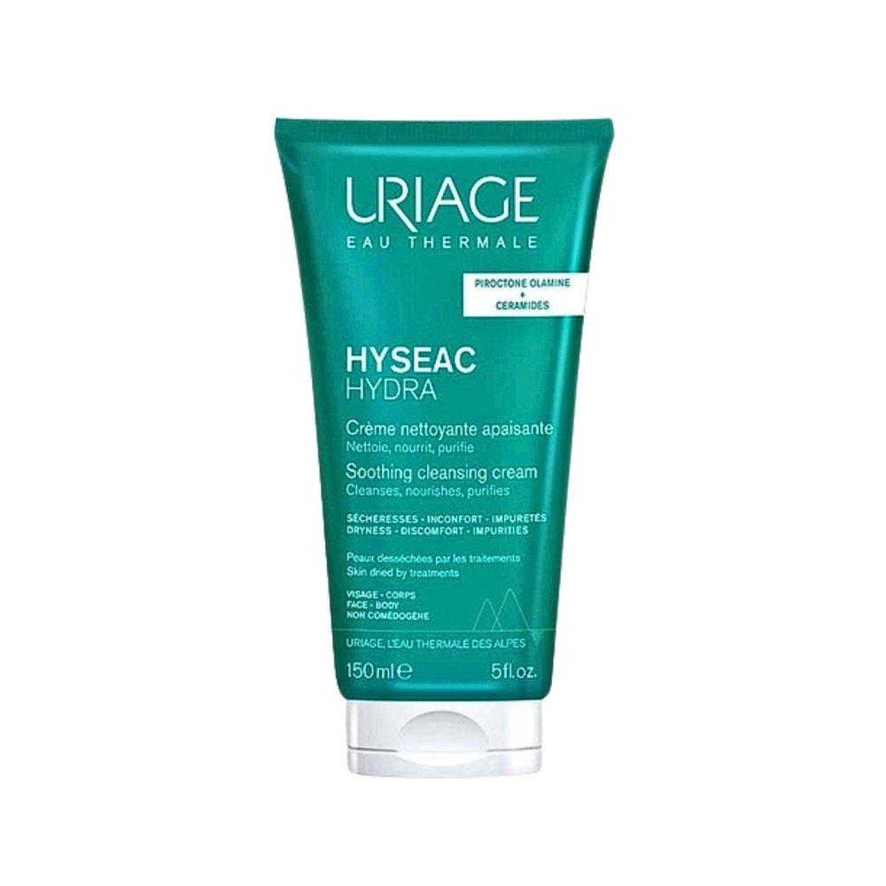 Uriage Hyseac Hydra Crème Nettoyante Apaisante 150ml