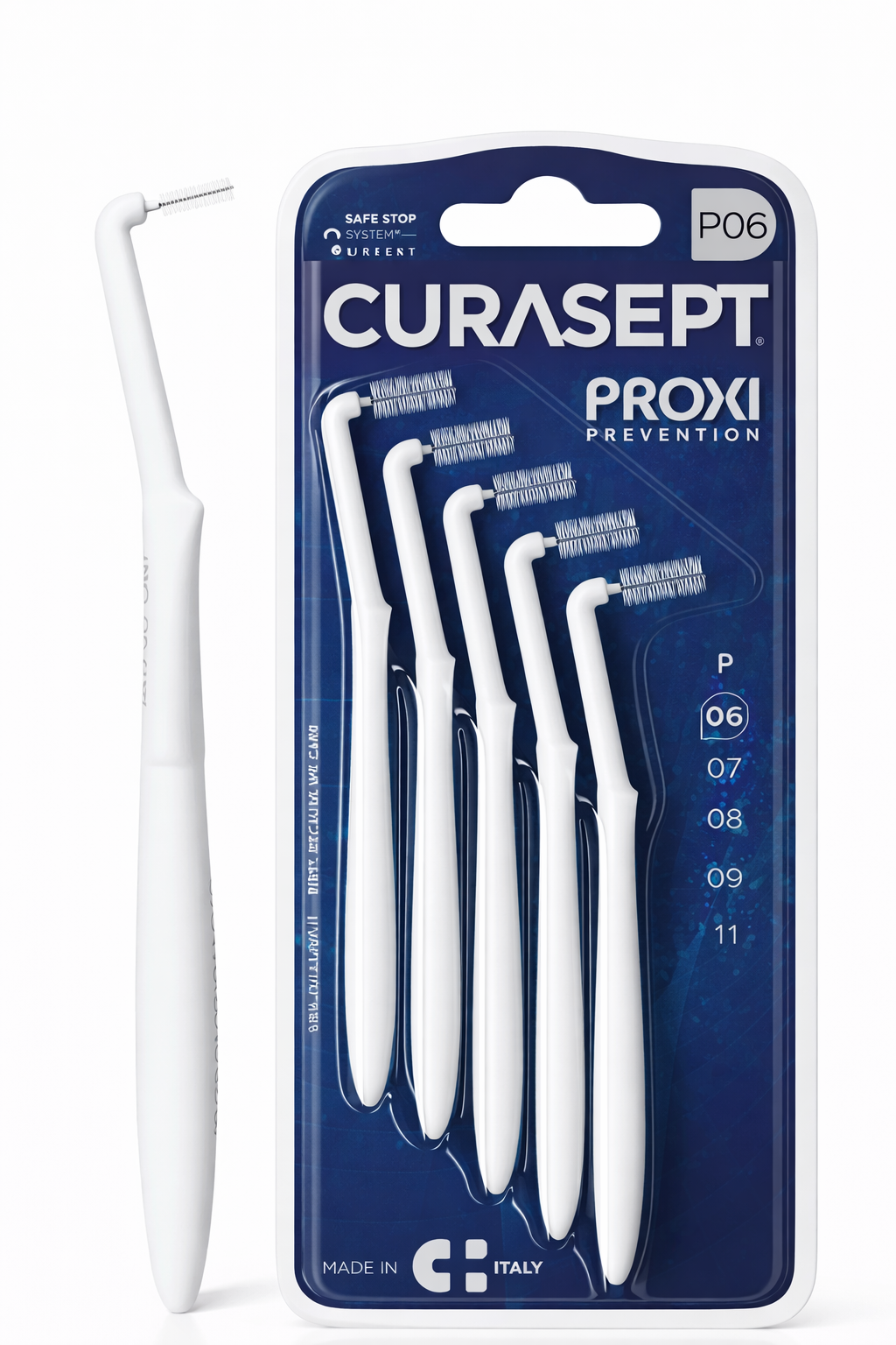 CURASEPT – Proxi Angle T12 Brossettes Interdentaires – 5u