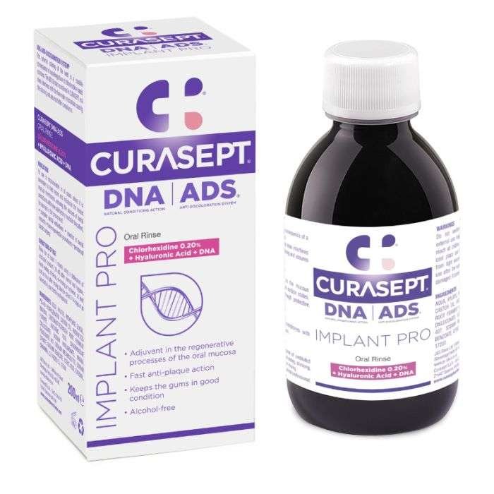 Curasept Bain de Bouche Dna Implant Pro 200 ml
