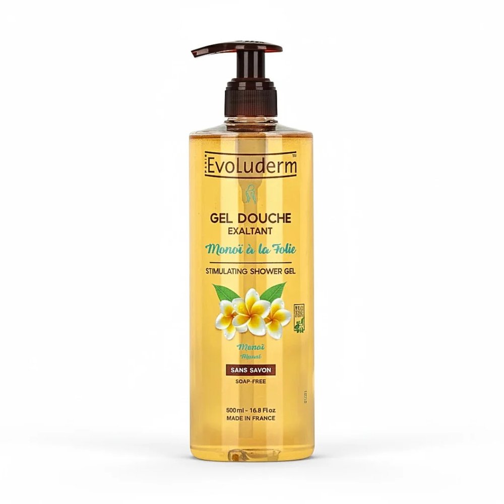 EVOLUDERM Gel Douche Monoï À La Folie 500ml