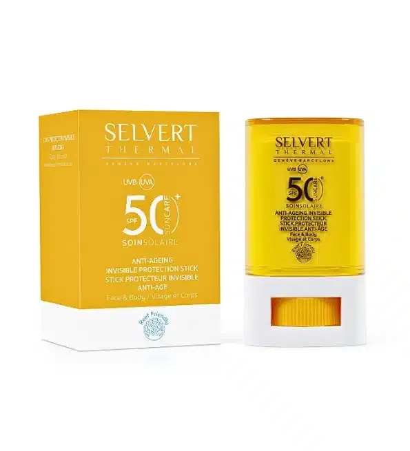 SELVERT THERMAL – Ecran Stick Mineral SPF50+ Anti Age – 15ml
