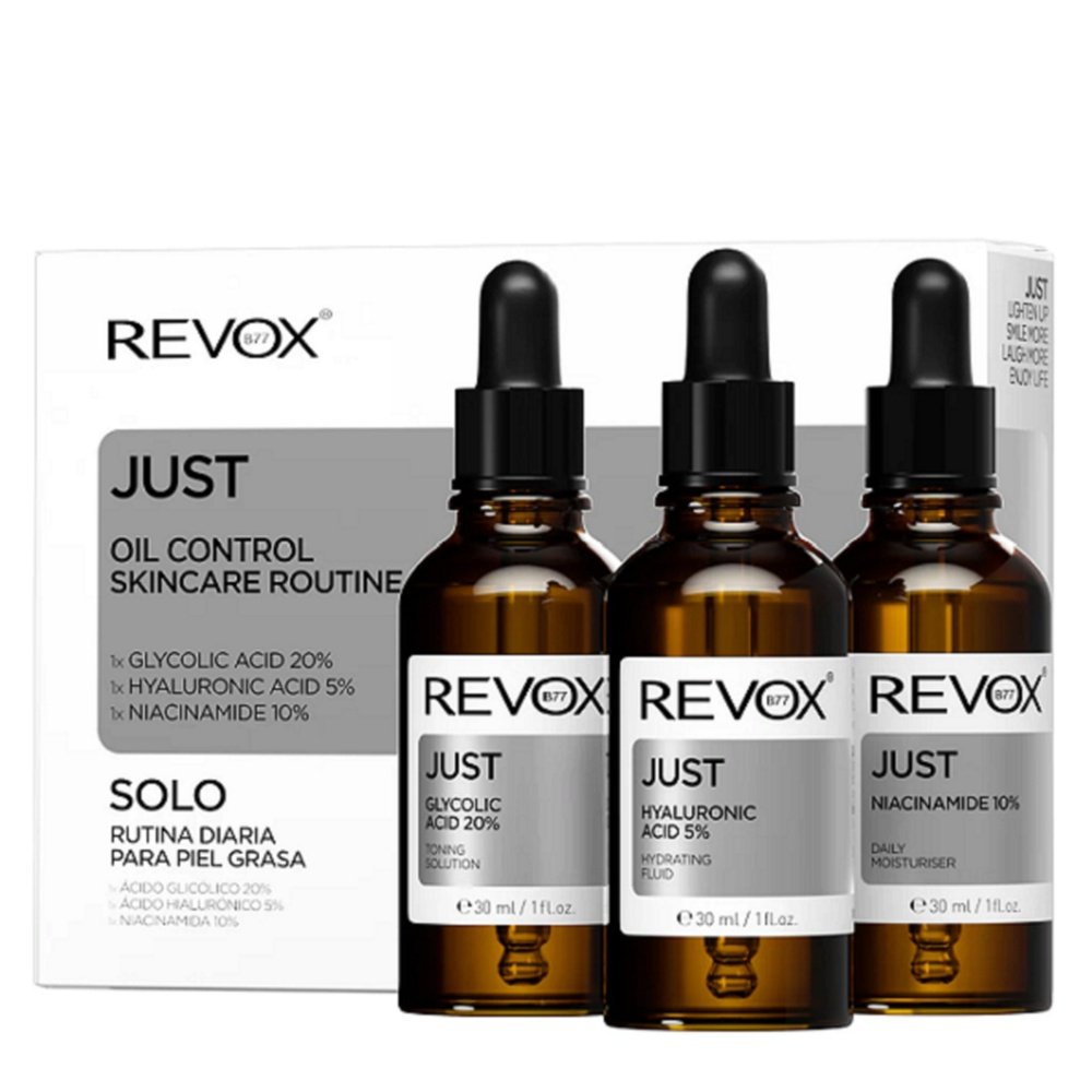 REVOX B77 – Justroutine de Soins de la Peau pour le Controle de L?huile