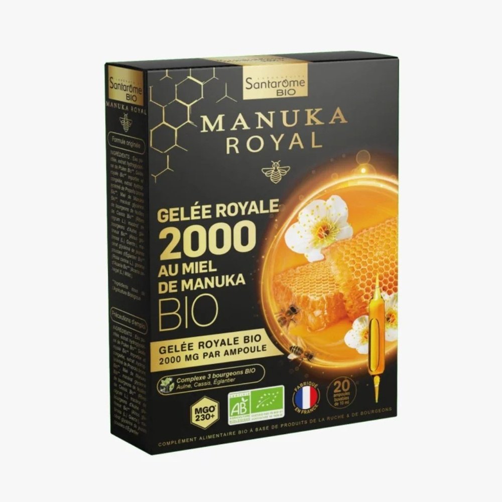 SANTAROME – Gelee Royal Miel Manuka 2000mg