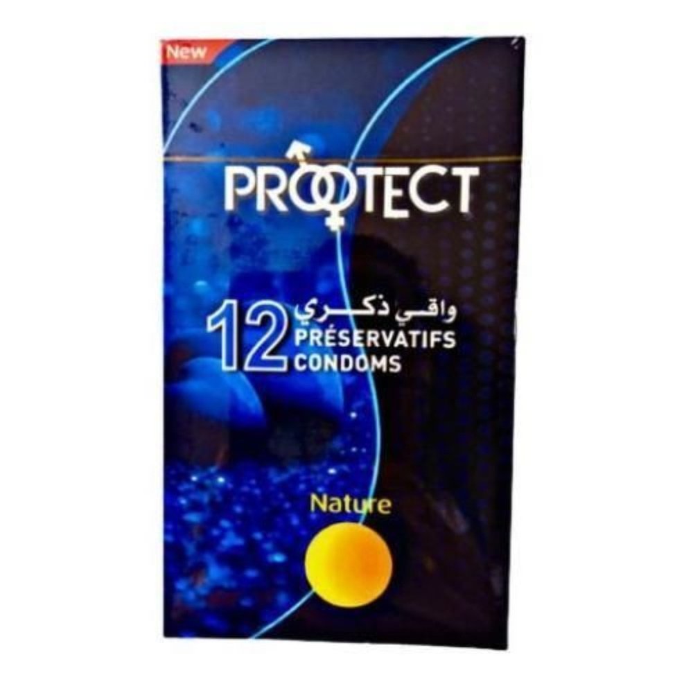 PROOTECT – Preservatifs Nature – 12 pcs