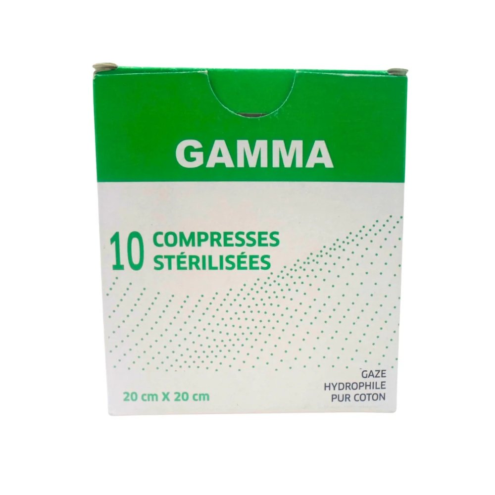 GAMMA – Compresse 20*20