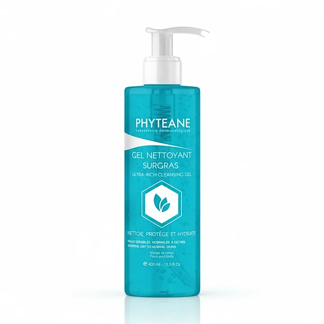 PHYTEANE – Gel Surgras Peaux Normal a Seche – 400ml