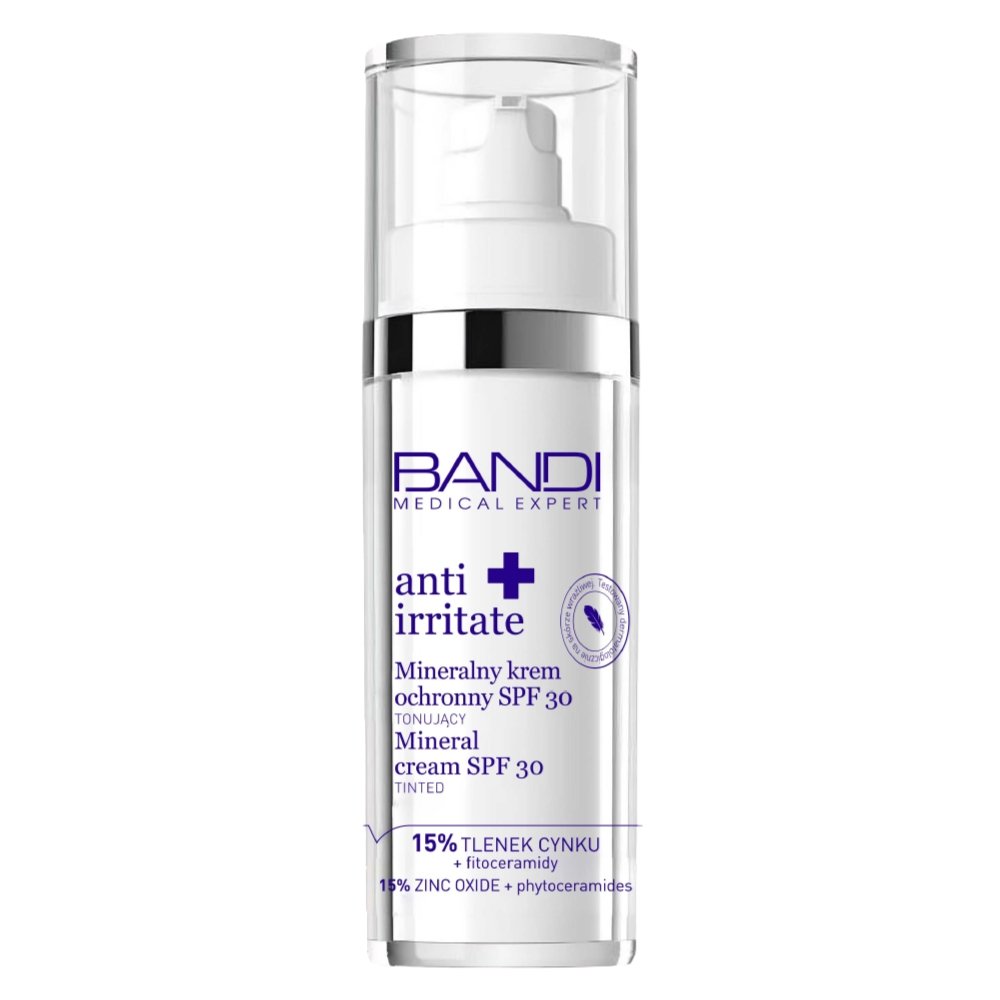 Bandi Anti Irritate Creme Minerale Teintee SPF30 30 ml