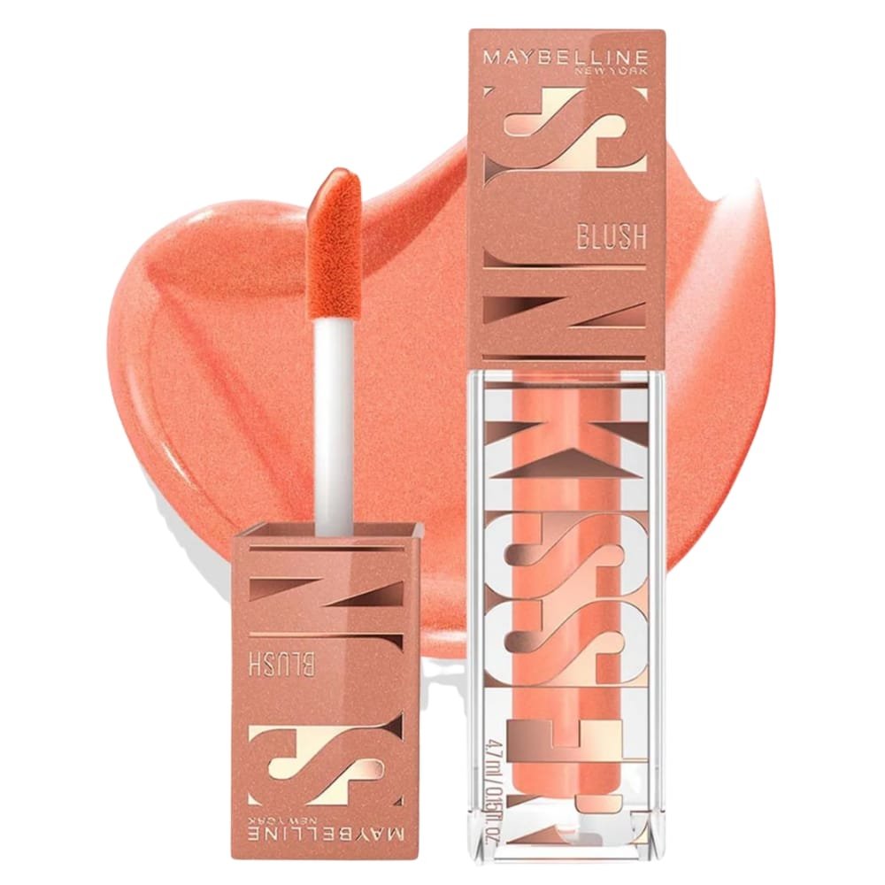 MAYBELLINE – Sunkisser Blush Liquide Lumineux 02 Uptown Glow 4. – 7ml