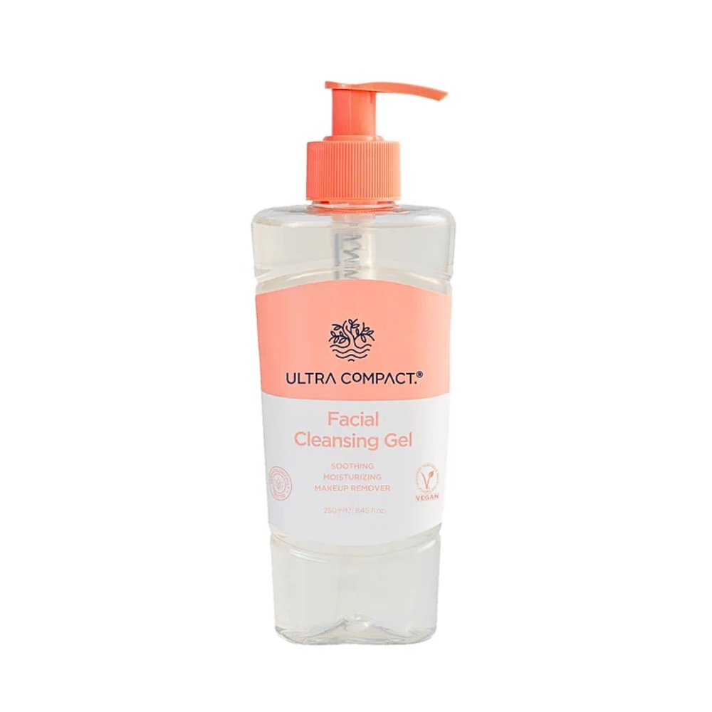 ULTRA COMPACT – Gel Nettoyant Visage – 250ml