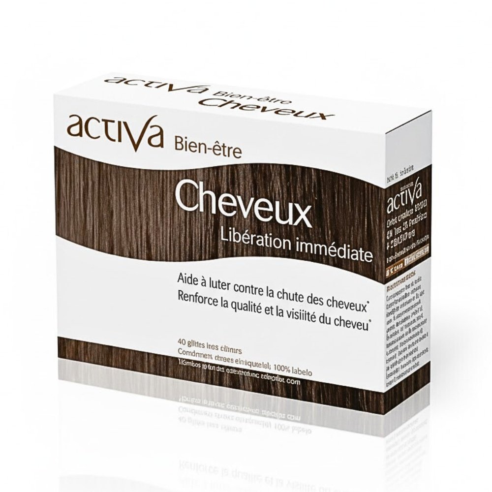 ACTIVA Cheveux 45 Gélules