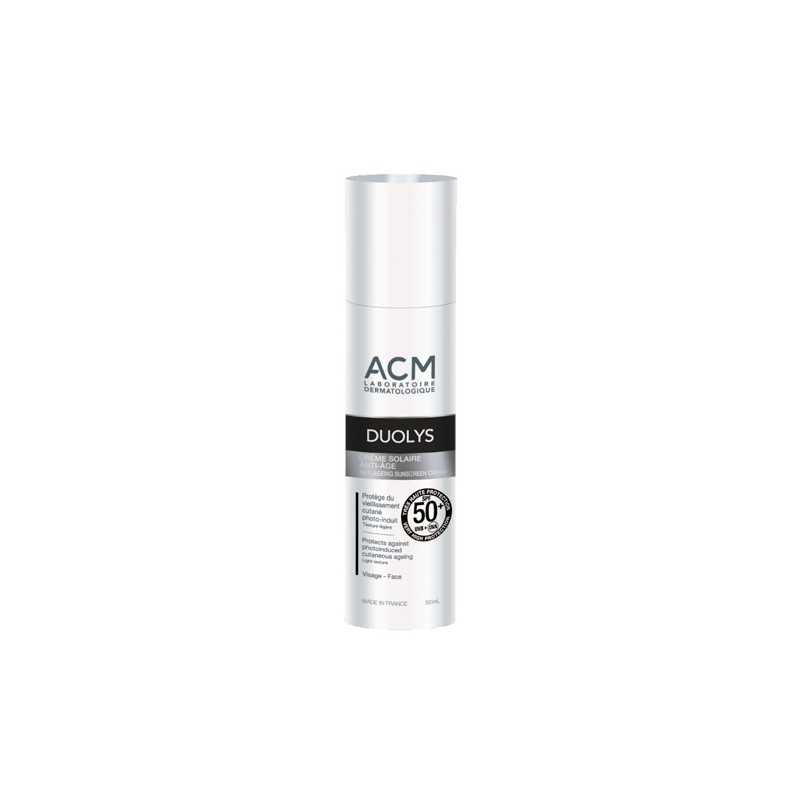 ACM Duolys Écran Solaire anti-Âge SPF 50+ 50 ml