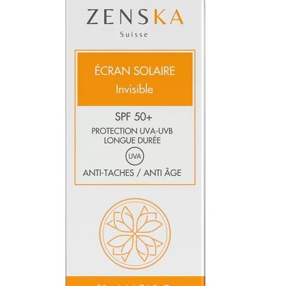 ZENSKA ÉCRAN SOLAIRE INVISIBLE SPF50+ 50ML