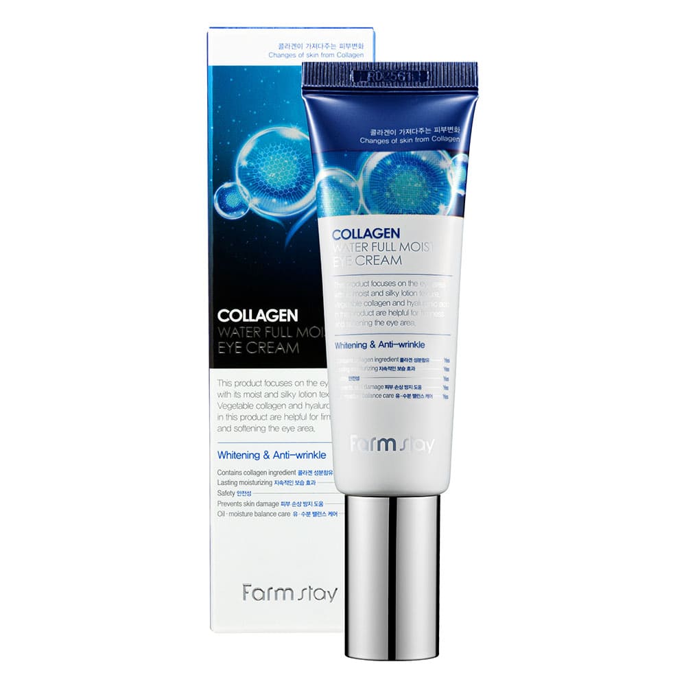 FARMSTAY COLLAGEN WATER FULL MOIST CREME YEUX 50ML