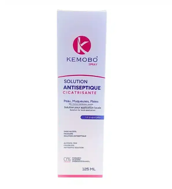 KEMOBO – Solution Antiseptique – 125ml