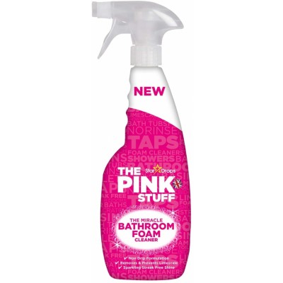 THE PINK STUFF LA MOUSSE NETTOYANTE MIRACLE POUR LA SALLE DE BAIN 750 ML