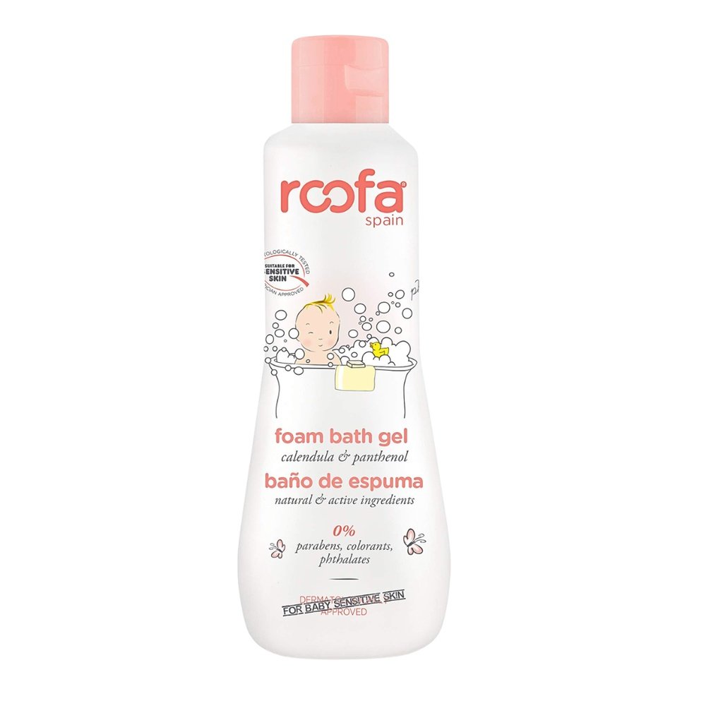 ROOFA – Foam Bath Gel – 300ml