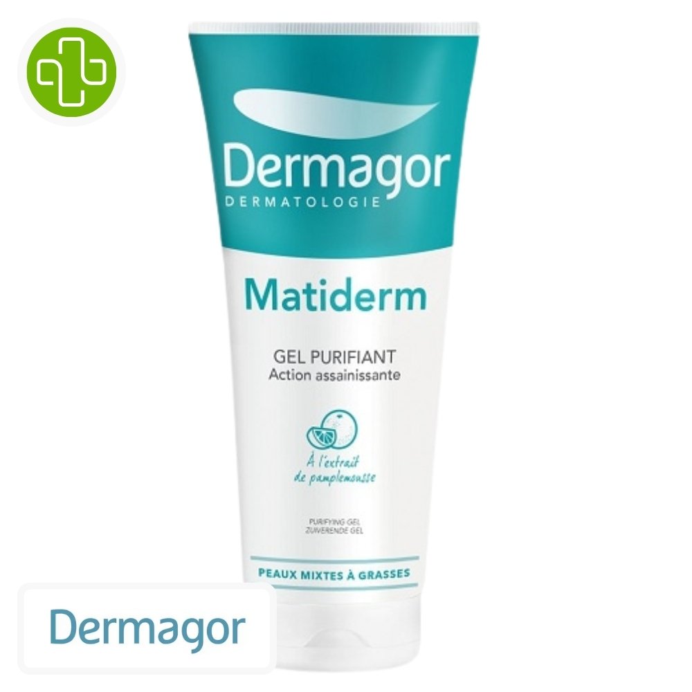 Dermagor Matiderm Gel Purifiant PMG 200ml